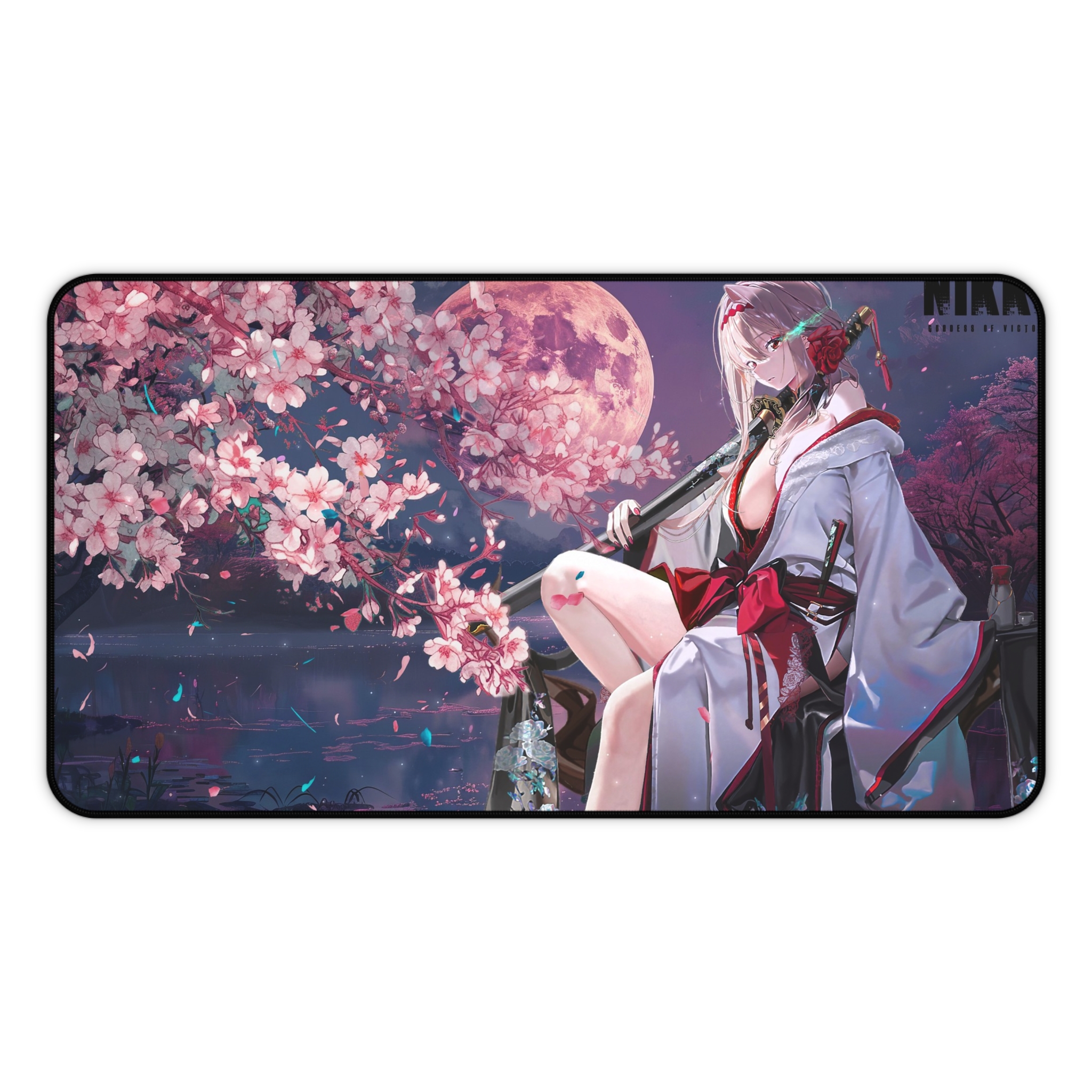 NIKKE紅蓮 勝利女神卡牌桌遊週邊牌墊滑鼠墊