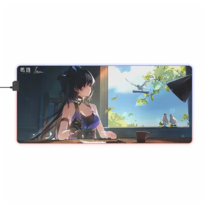 鳴潮 海歌重奏 主題桌墊 LED遊戲滑鼠墊-ZUIHANG SHOP