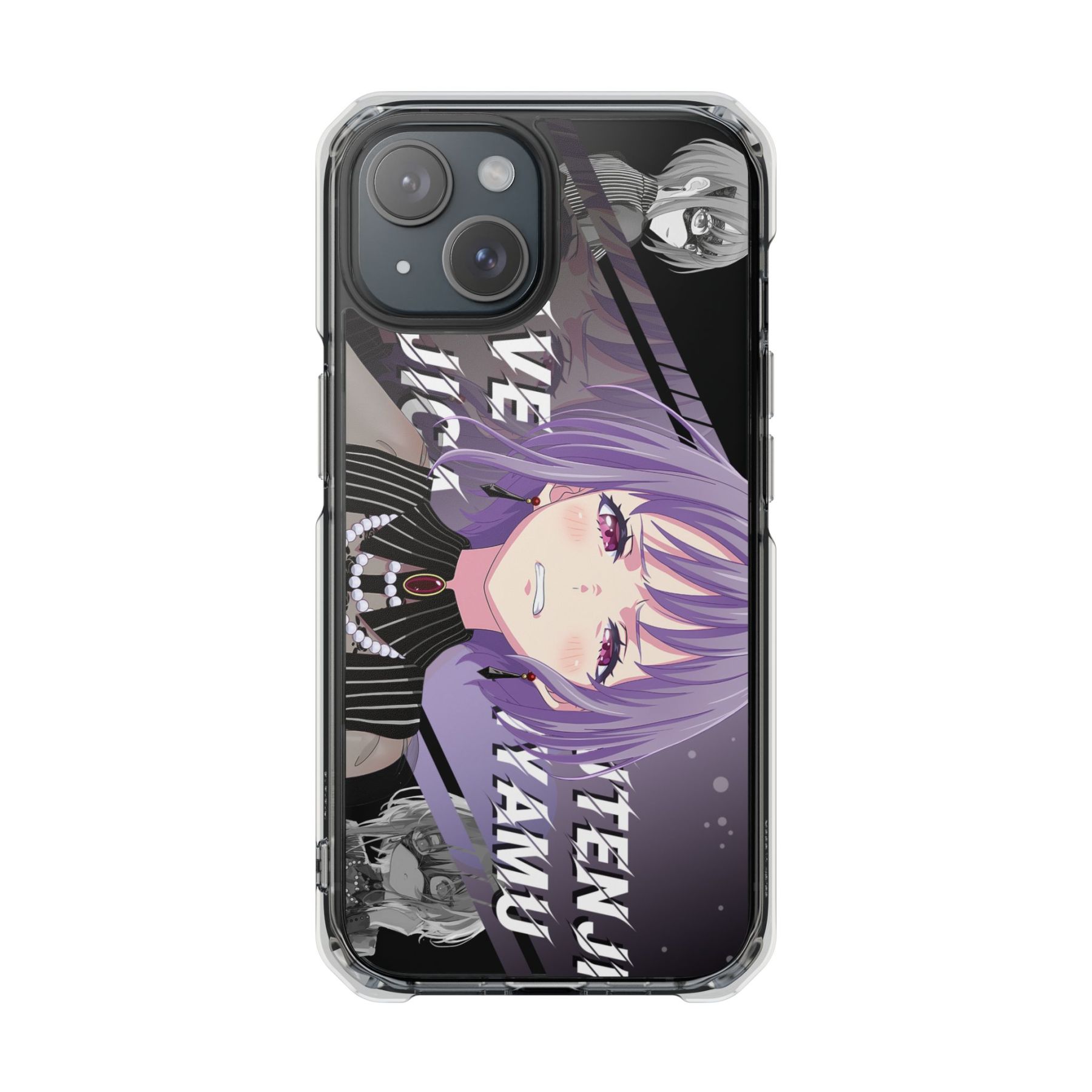 Ave Mujica透明磁吸防摔手機殼-ZUIHANG SHOP