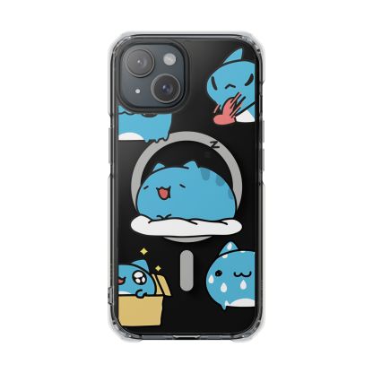 貓貓蟲透明磁吸防摔手機殼-ZUIHANG SHOP