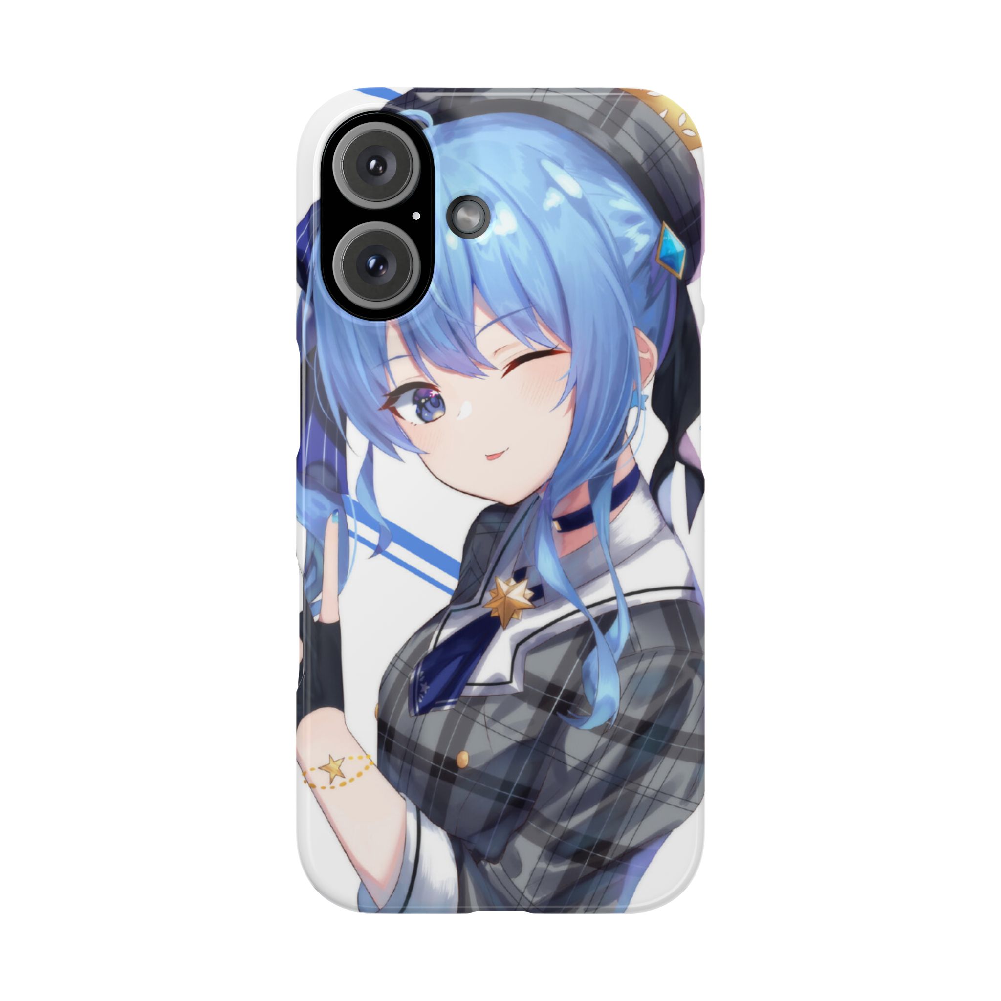 星街彗星高清彩繪全包防摔菲林殼