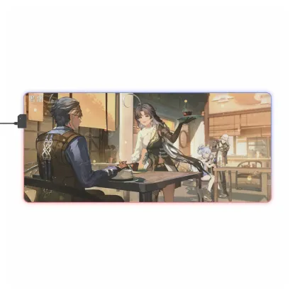 鳴潮 海歌重奏 主題桌墊 LED遊戲滑鼠墊-ZUIHANG SHOP