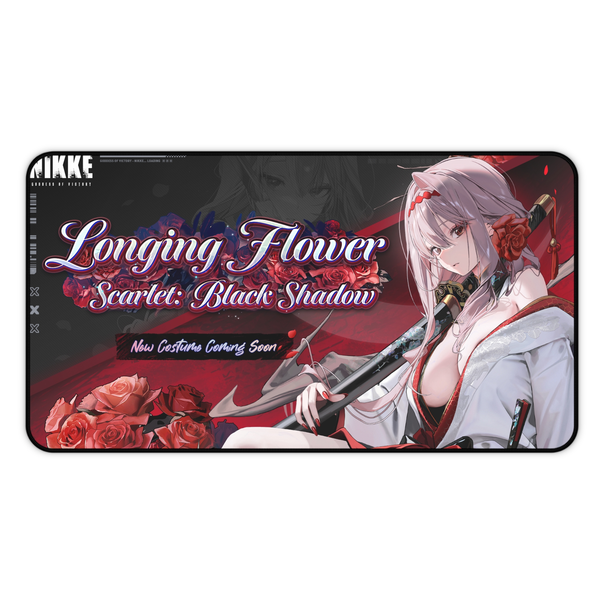 NIKKE紅蓮 勝利女神卡牌桌遊週邊牌墊滑鼠墊