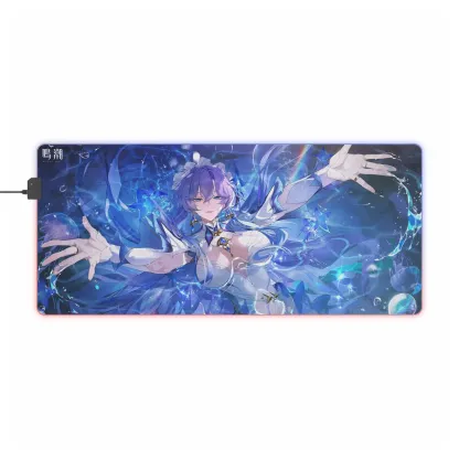 鳴潮 海歌重奏 主題桌墊 LED遊戲滑鼠墊-ZUIHANG SHOP