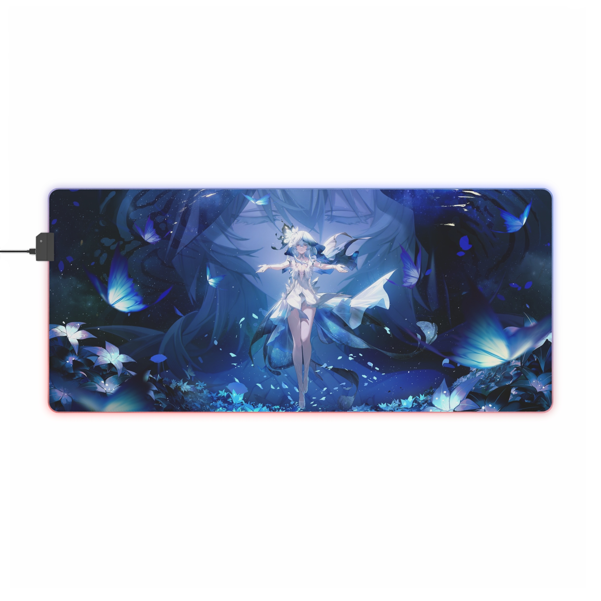 鳴潮 海歌重奏 主題桌墊 LED遊戲滑鼠墊-ZUIHANG SHOP
