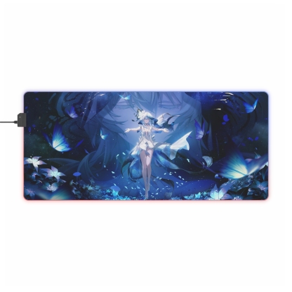 鳴潮 海歌重奏 主題桌墊 LED遊戲滑鼠墊-ZUIHANG SHOP