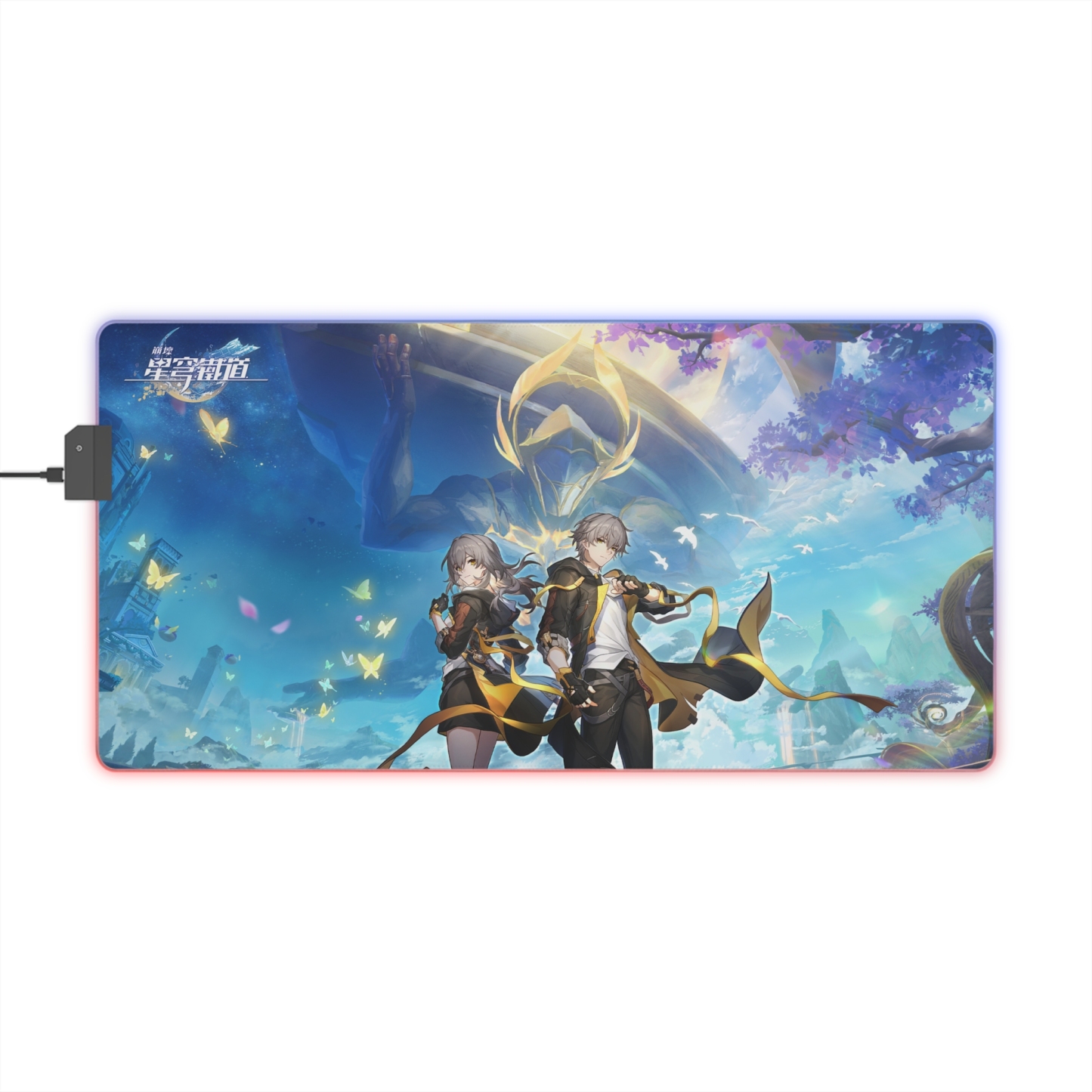 崩壞:星穹鐵道 主題桌墊 LED遊戲滑鼠墊-ZUIHANG SHOP