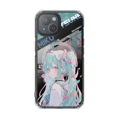 初音未來透明磁吸防摔手機殼-ZUIHANG SHOP