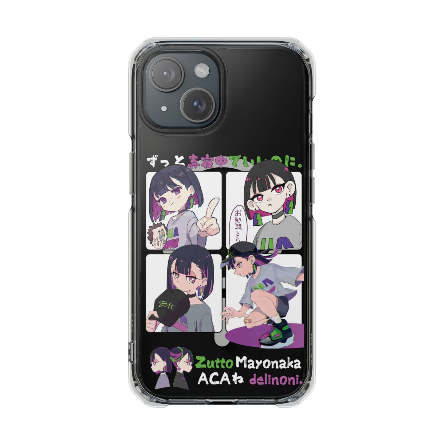 Zutomayo&真夜中磁吸手機殼-ZUIHANG SHOP