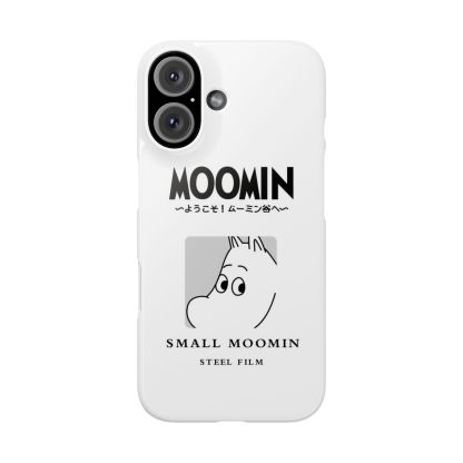 Moomin 姆明高清彩繪全包防摔菲林殼