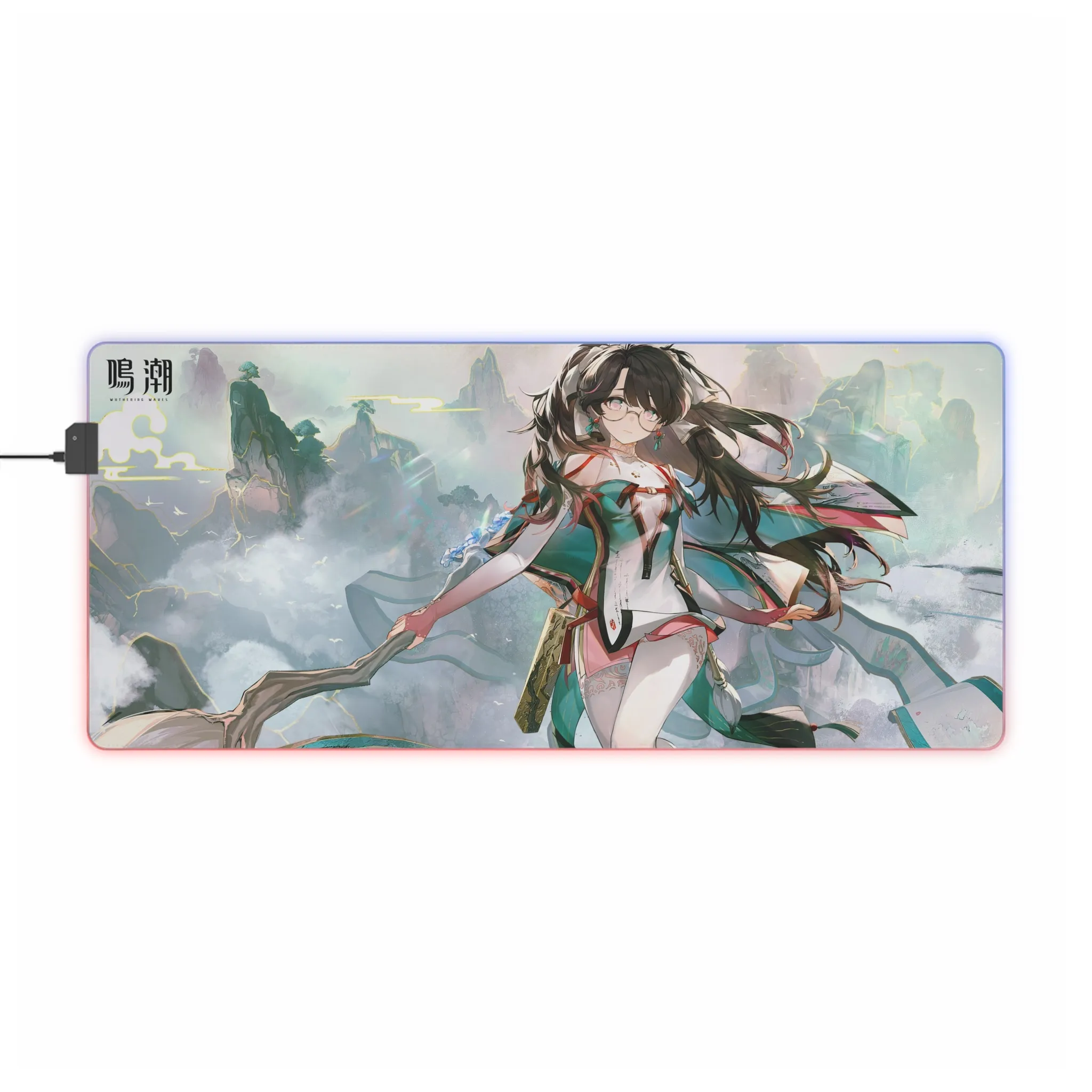 鳴潮 海歌重奏 主題桌墊 LED遊戲滑鼠墊-ZUIHANG SHOP