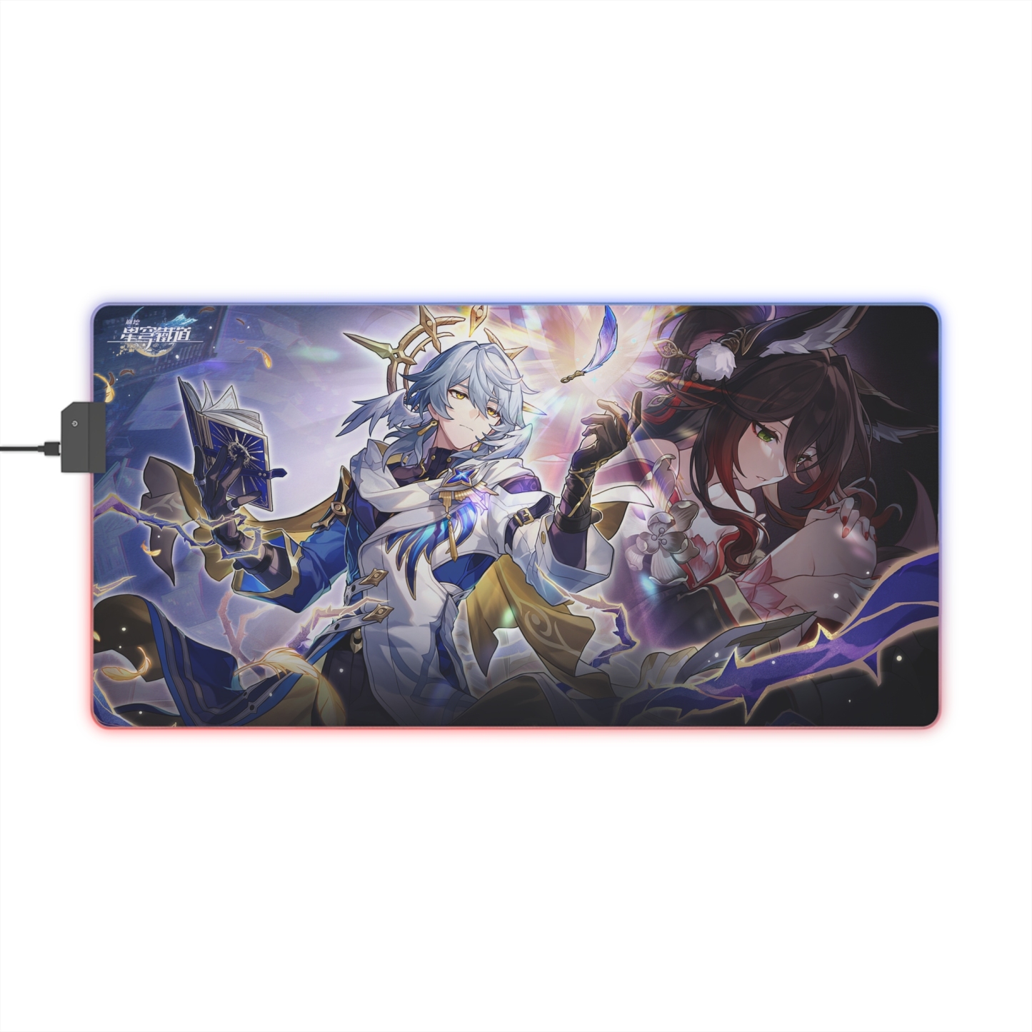 崩壞:星穹鐵道 主題桌墊 LED遊戲滑鼠墊-ZUIHANG SHOP