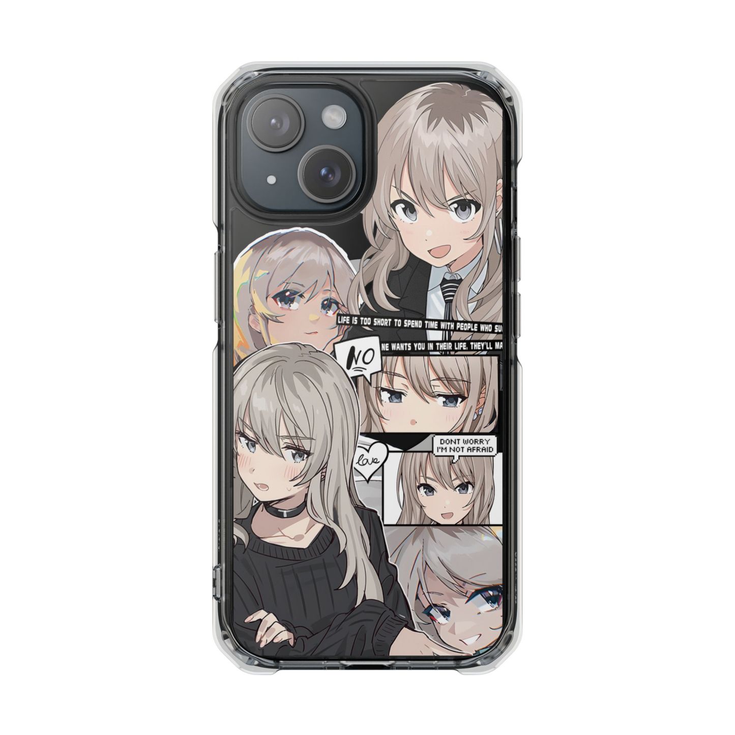 Girls Band Cry&河原木桃香磁吸手機殼-ZUIHANG SHOP