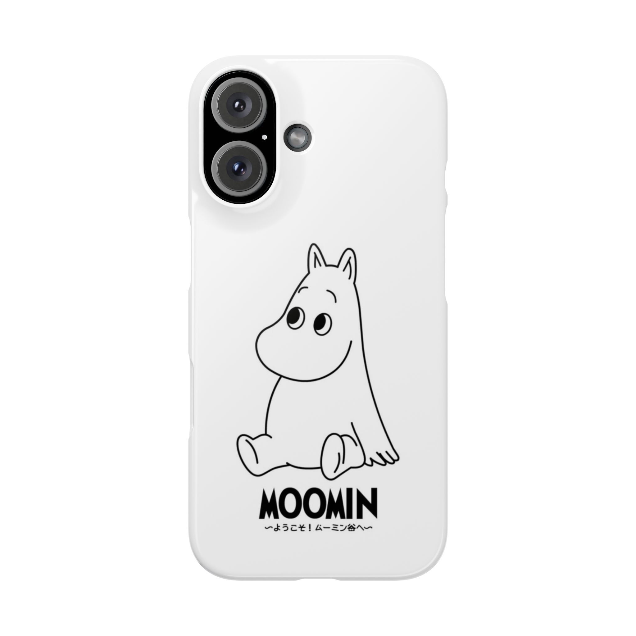 Moomin 姆明高清彩繪全包防摔菲林殼