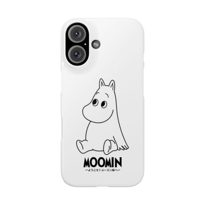 Moomin 姆明高清彩繪全包防摔菲林殼