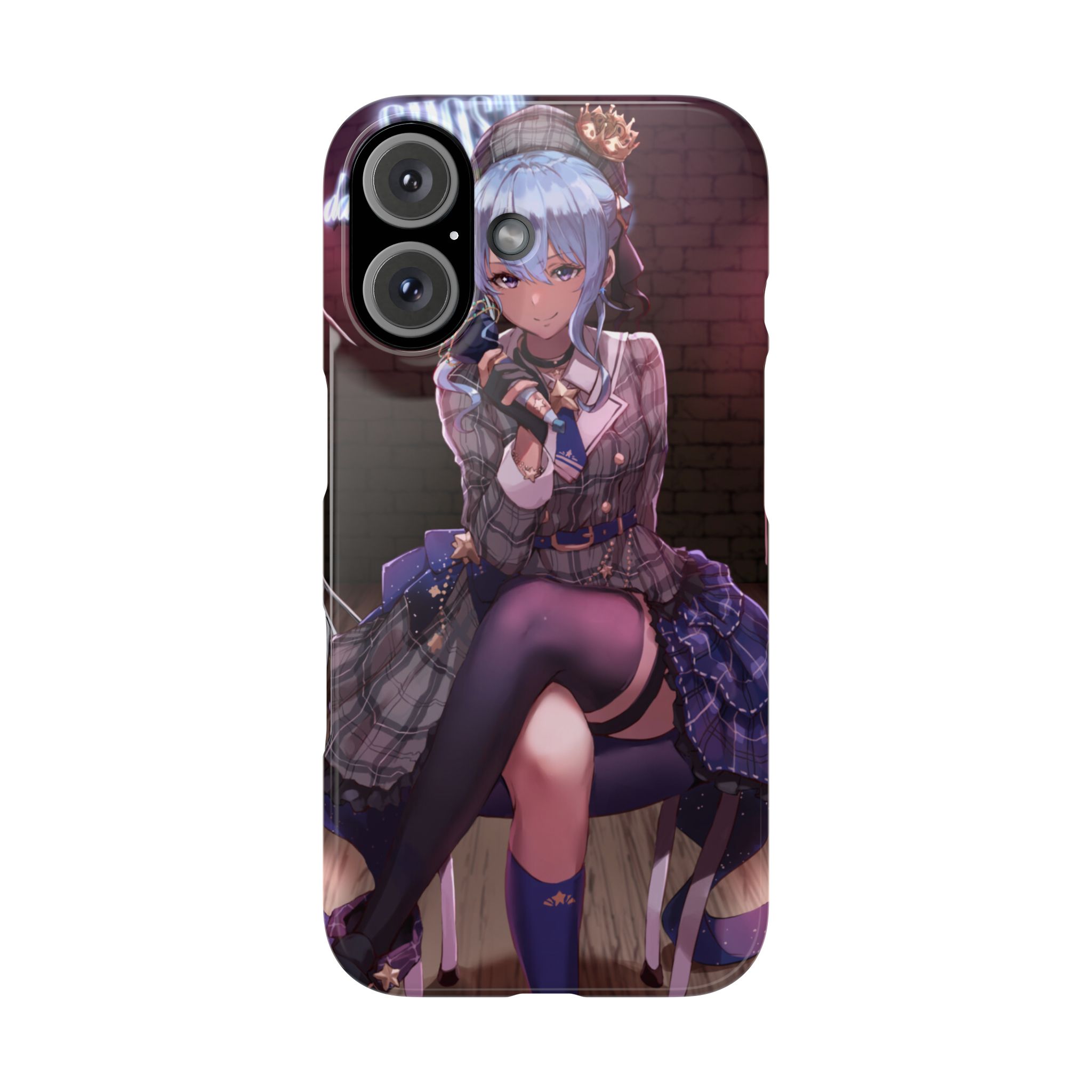 星街彗星高清彩繪全包防摔菲林殼