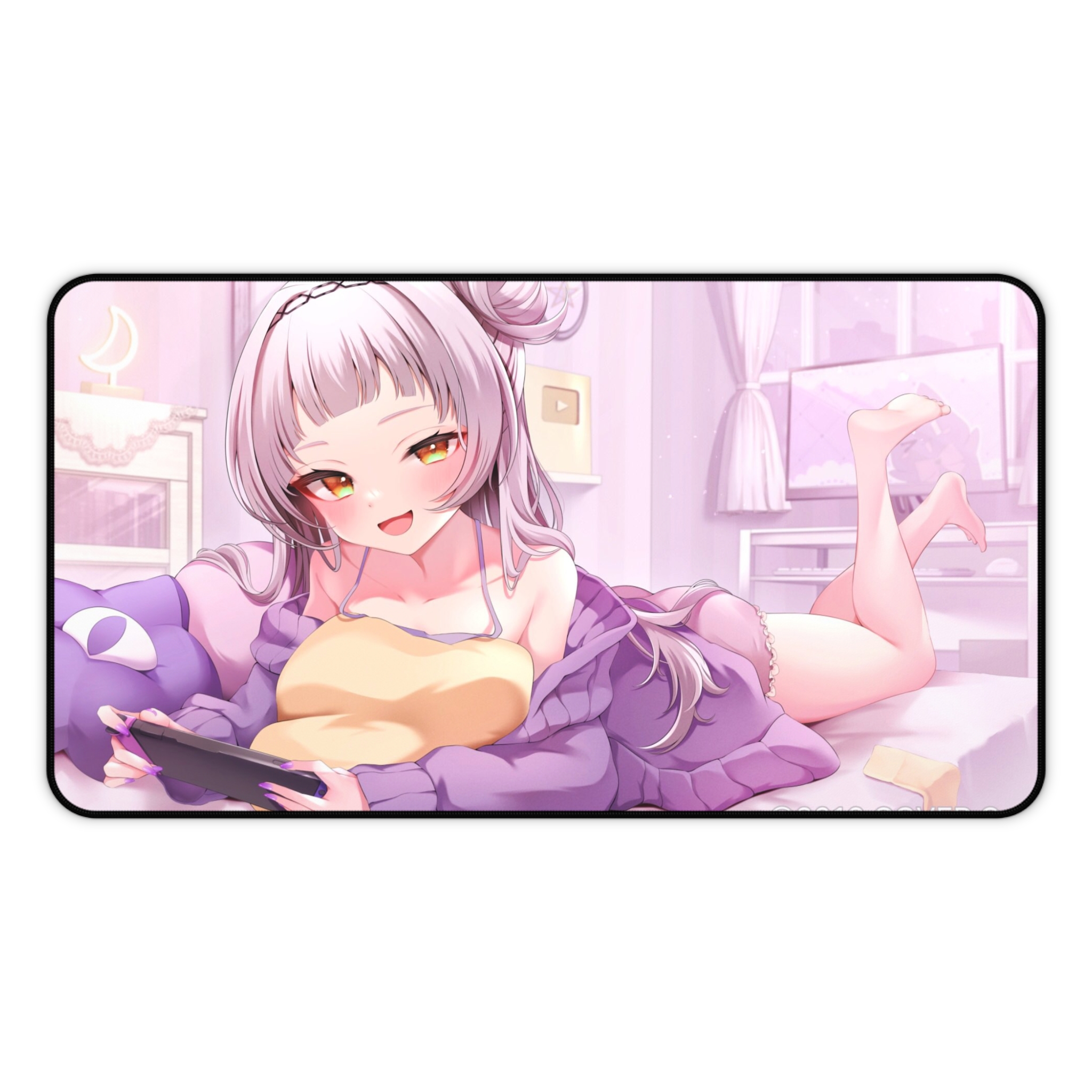 Hololive 虛擬偶像 紫咲詩音 卡牌桌遊週邊牌墊滑鼠墊