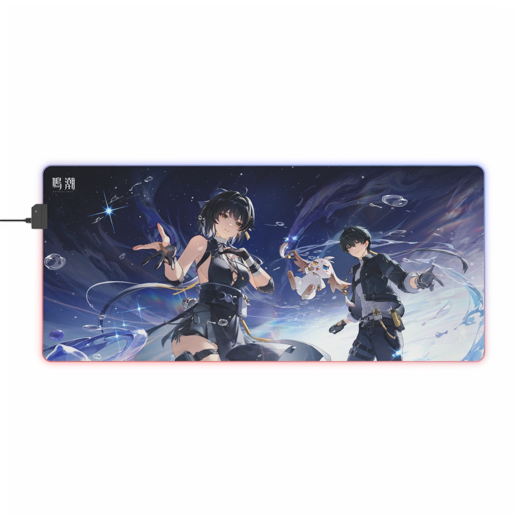 鳴潮 海歌重奏 主題桌墊 LED遊戲滑鼠墊-ZUIHANG SHOP