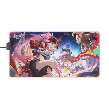 崩壞:星穹鐵道 主題桌墊 LED遊戲滑鼠墊-ZUIHANG SHOP