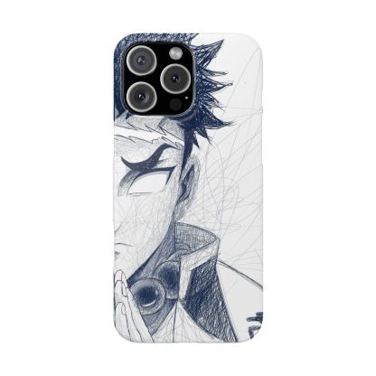 亂線畫風高清彩繪全包防摔菲林殼-ZUIHANG SHOP