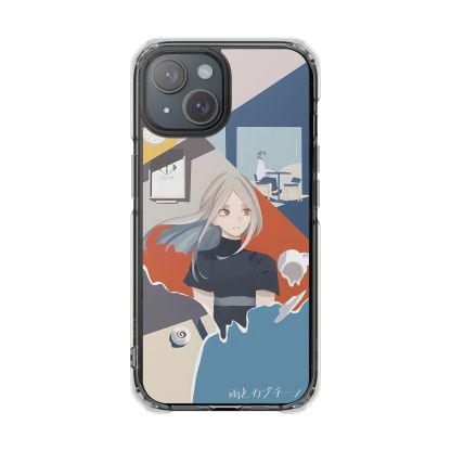 Yorushika透明磁吸防摔手機殼-ZUIHANG SHOP