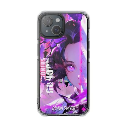 鬼滅之刃透明磁吸防摔手機殼-ZUIHANG SHOP