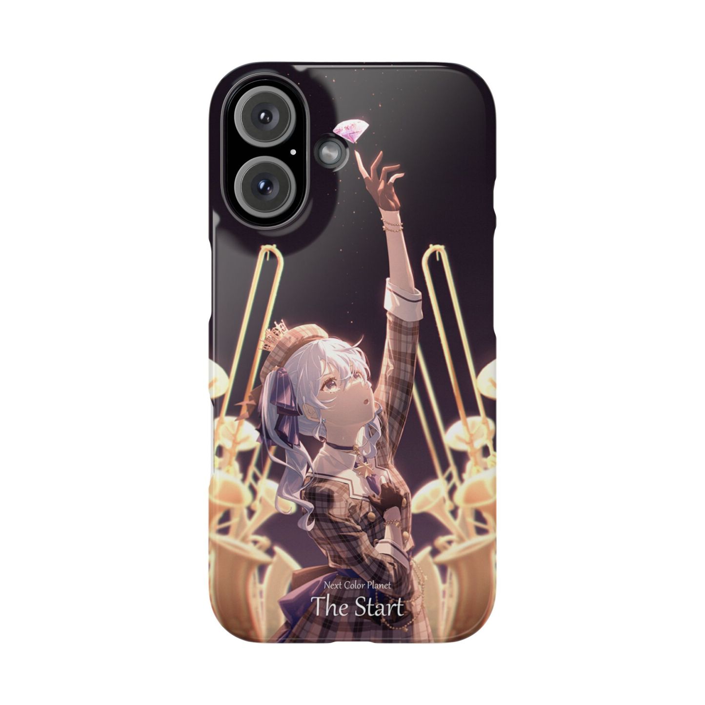 星街彗星高清彩繪全包防摔菲林殼