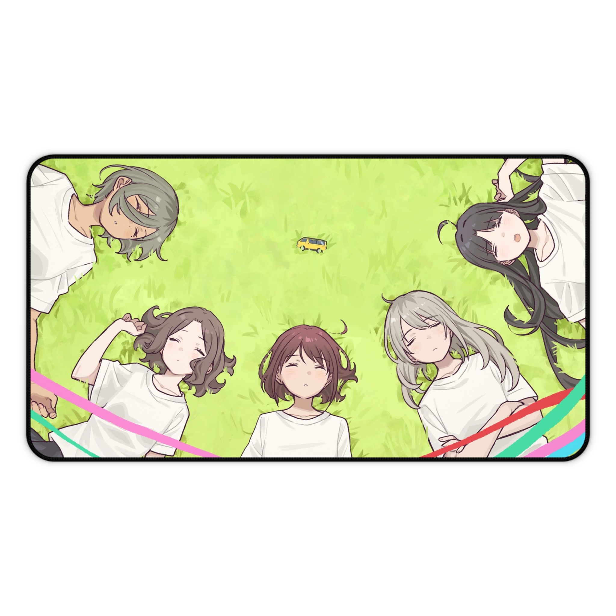 少女樂團吶喊吧 卡牌桌遊週邊牌墊滑鼠墊