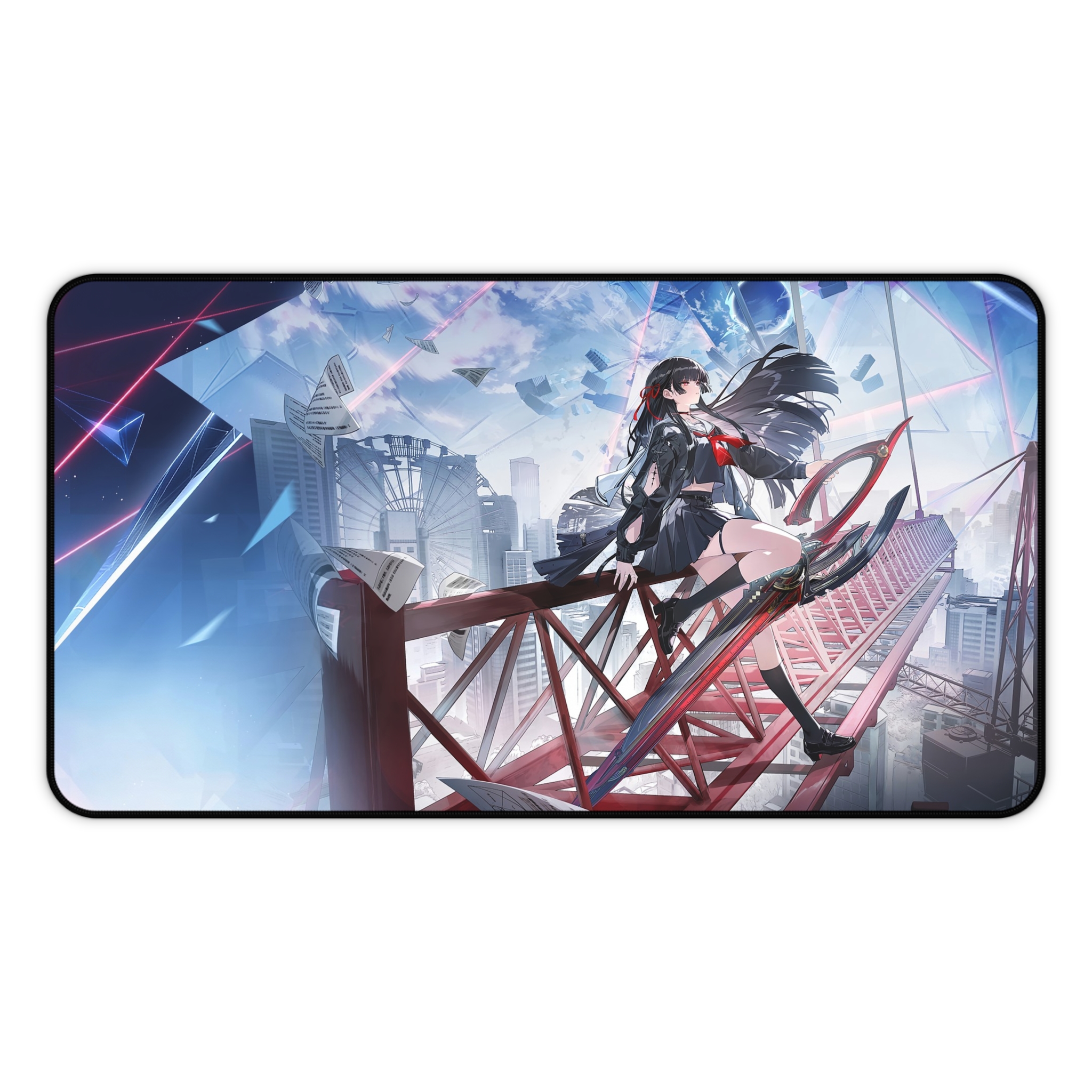 千咲 鳴潮卡牌桌遊週邊牌墊滑鼠墊