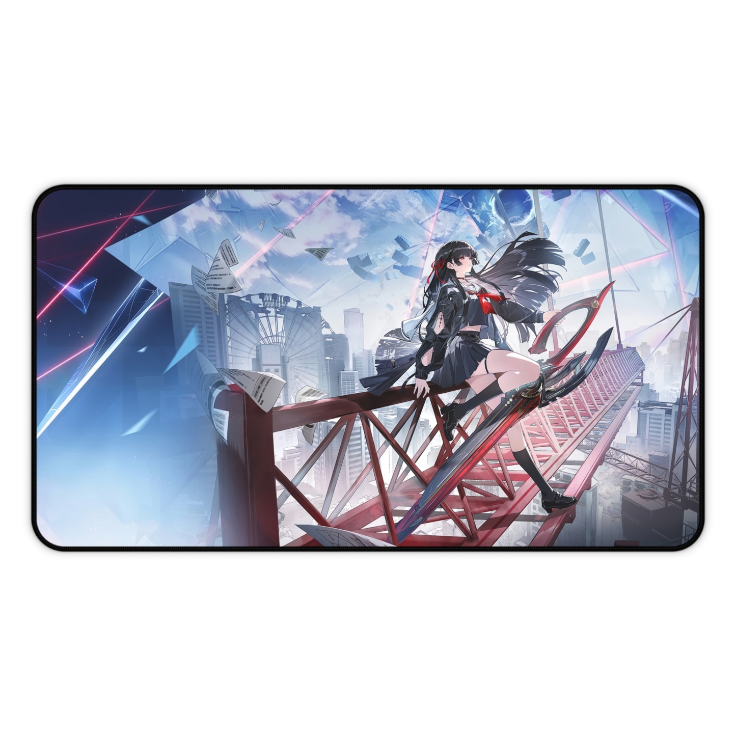 千咲 鳴潮卡牌桌遊週邊牌墊滑鼠墊