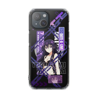 約會大作戰透明磁吸防摔手機殼-ZUIHANG SHOP