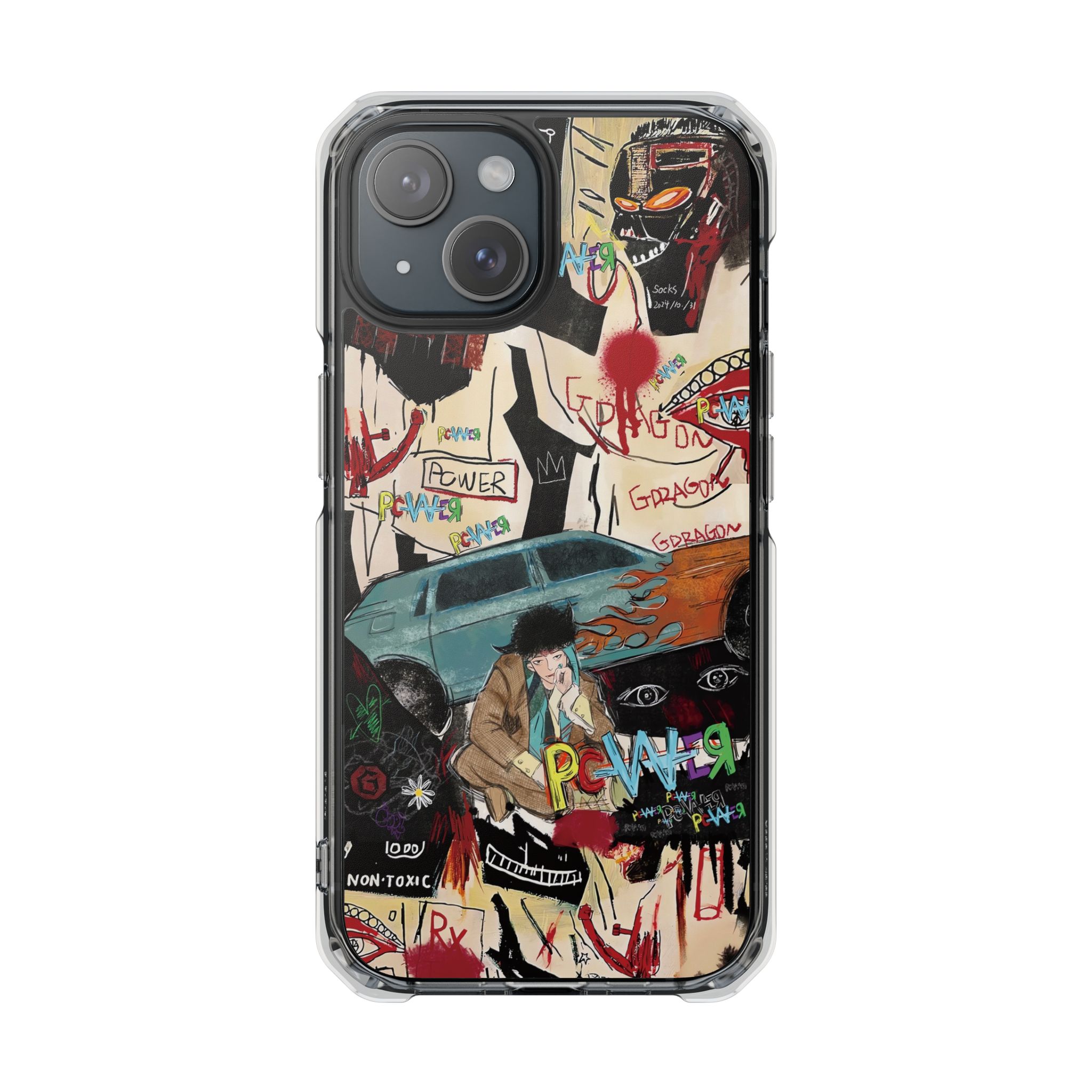  G-Dragon&權志龍磁吸手機殼-ZUIHANG SHOP