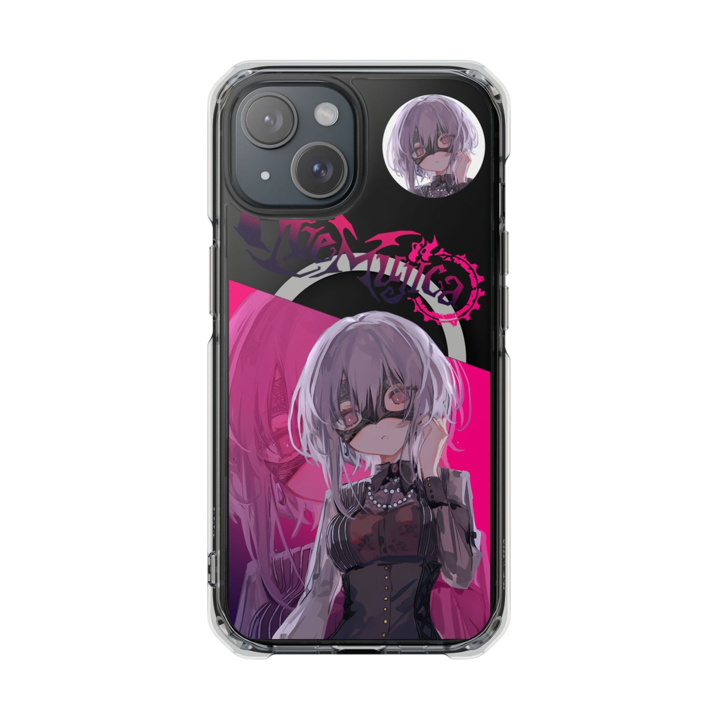 Ave Mujica透明磁吸防摔手機殼-ZUIHANG SHOP