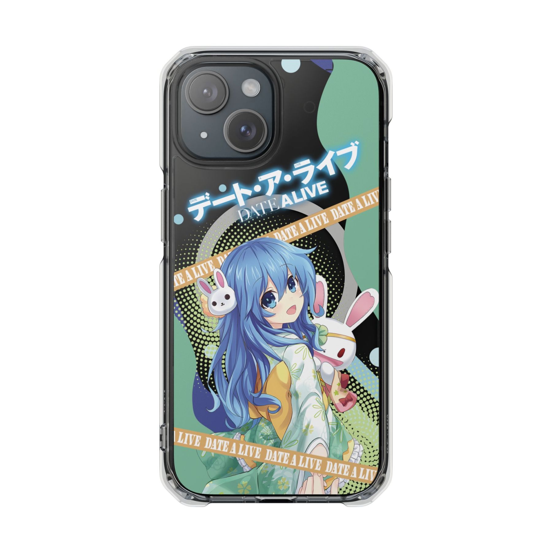 約會大作戰透明磁吸防摔手機殼-ZUIHANG SHOP