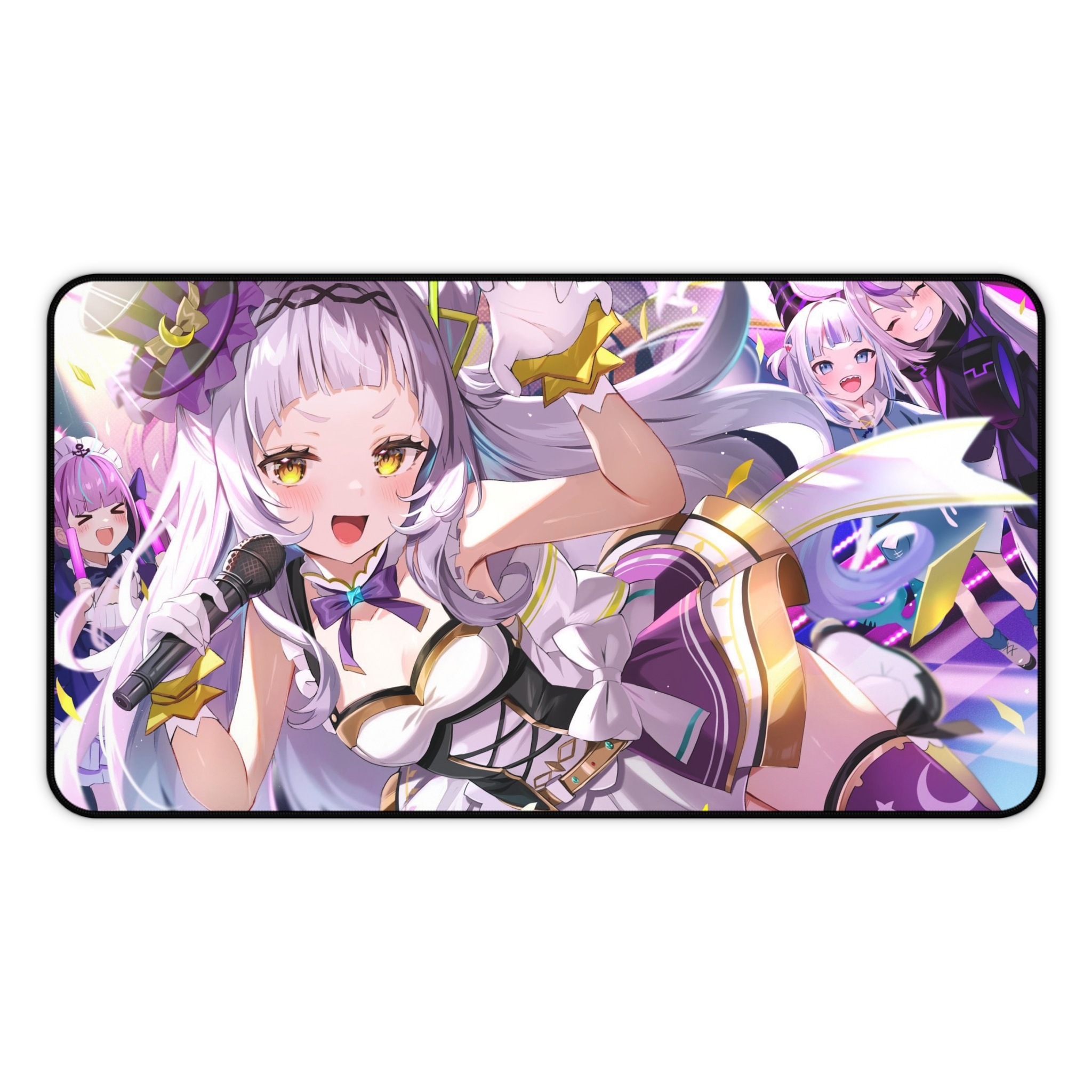 Hololive 虛擬偶像 紫咲詩音 卡牌桌遊週邊牌墊滑鼠墊