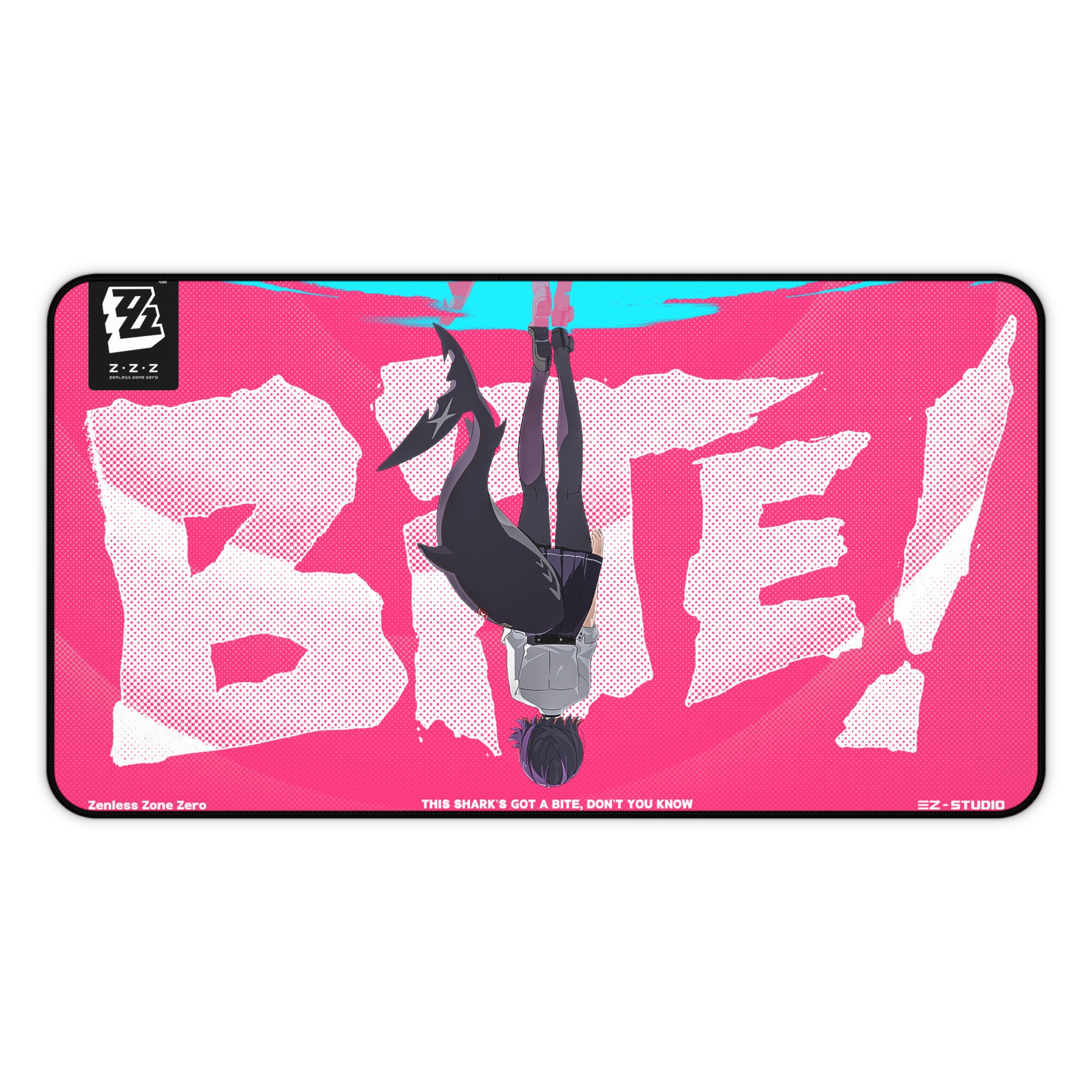 艾蓮·喬 絕區零卡牌桌遊週邊牌墊滑鼠墊