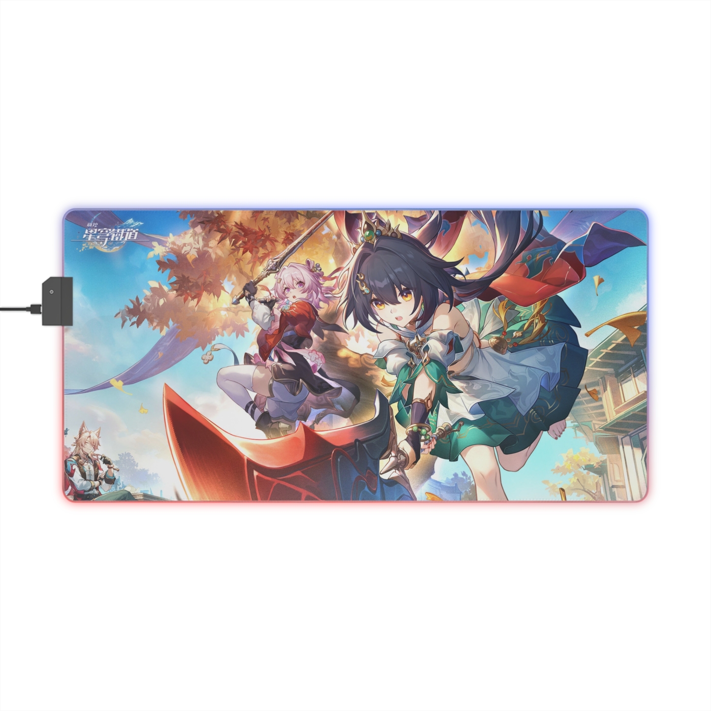 崩壞:星穹鐵道 主題桌墊 LED遊戲滑鼠墊-ZUIHANG SHOP