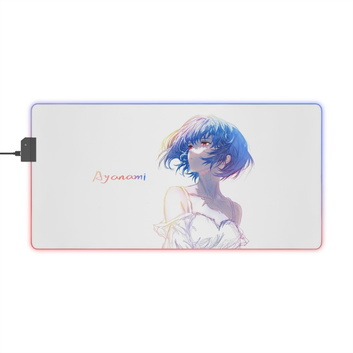 亂線畫風 主題桌墊 LED遊戲滑鼠墊-ZUIHANG SHOP