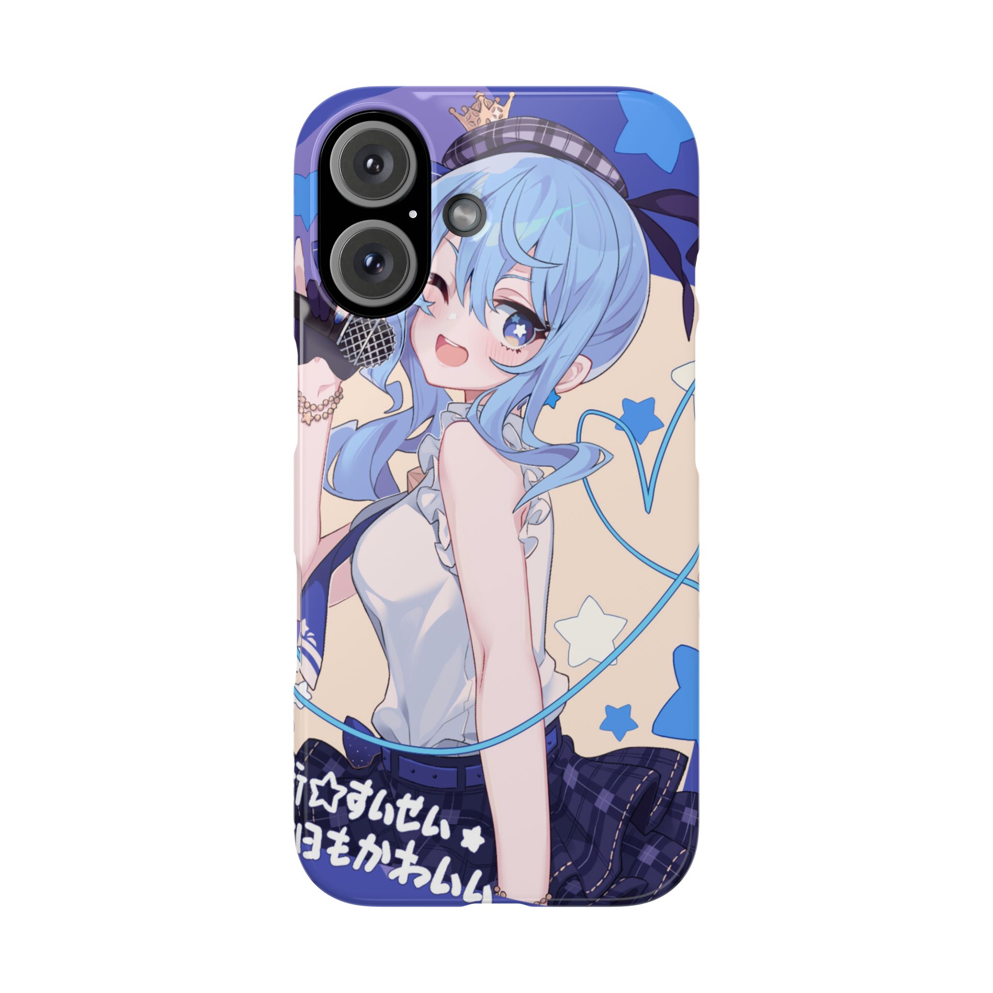 星街彗星高清彩繪全包防摔菲林殼