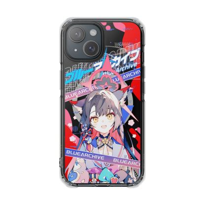 蔚藍檔案透明磁吸防摔手機殼-ZUIHANG SHOP