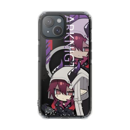 明日方舟透明磁吸防摔手機殼-ZUIHANG SHOP