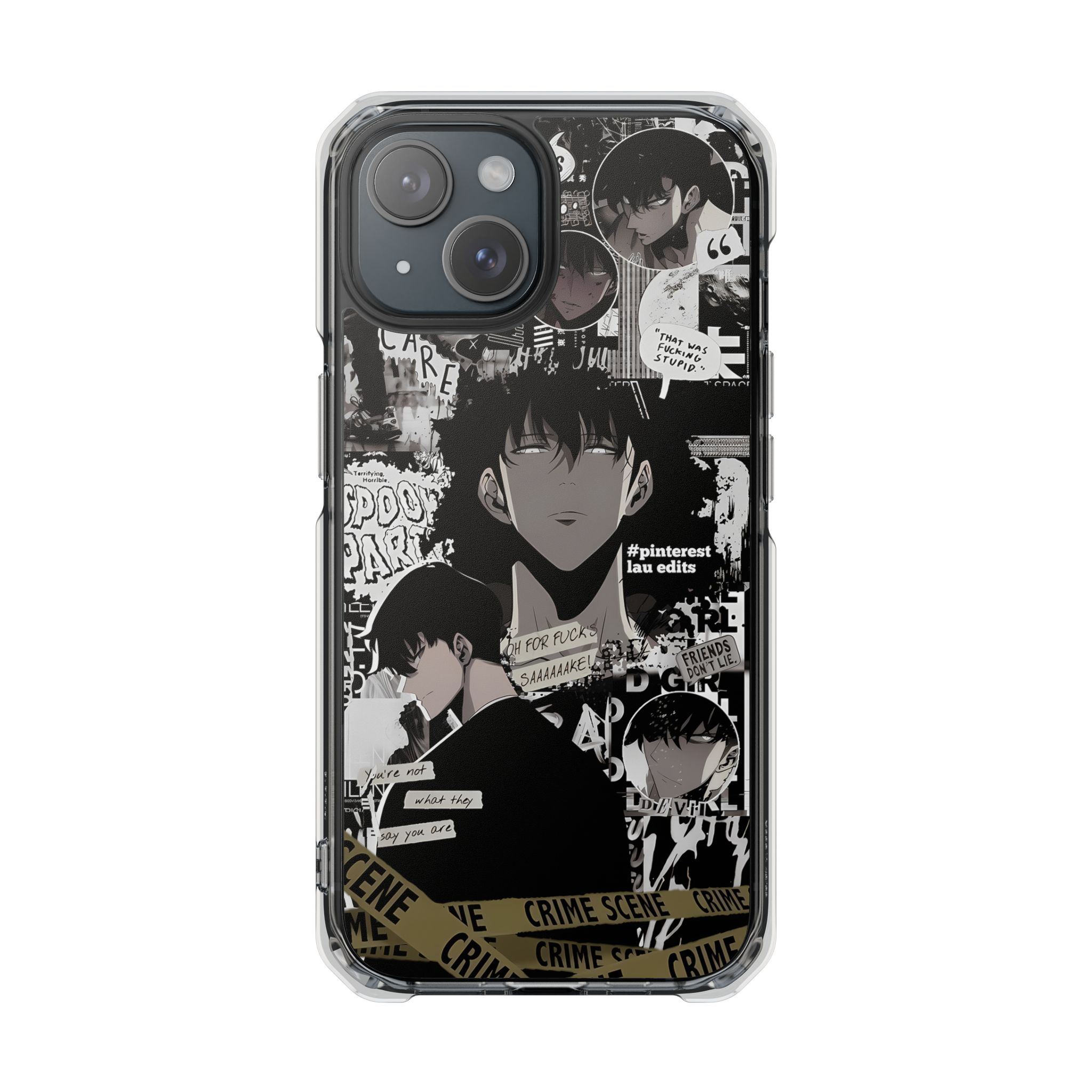 我獨自升級透明磁吸防摔手機殼-ZUIHANG SHOP