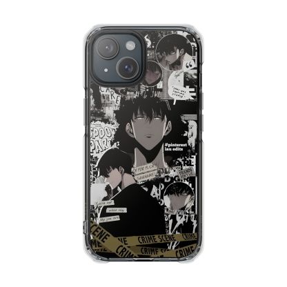 我獨自升級透明磁吸防摔手機殼-ZUIHANG SHOP