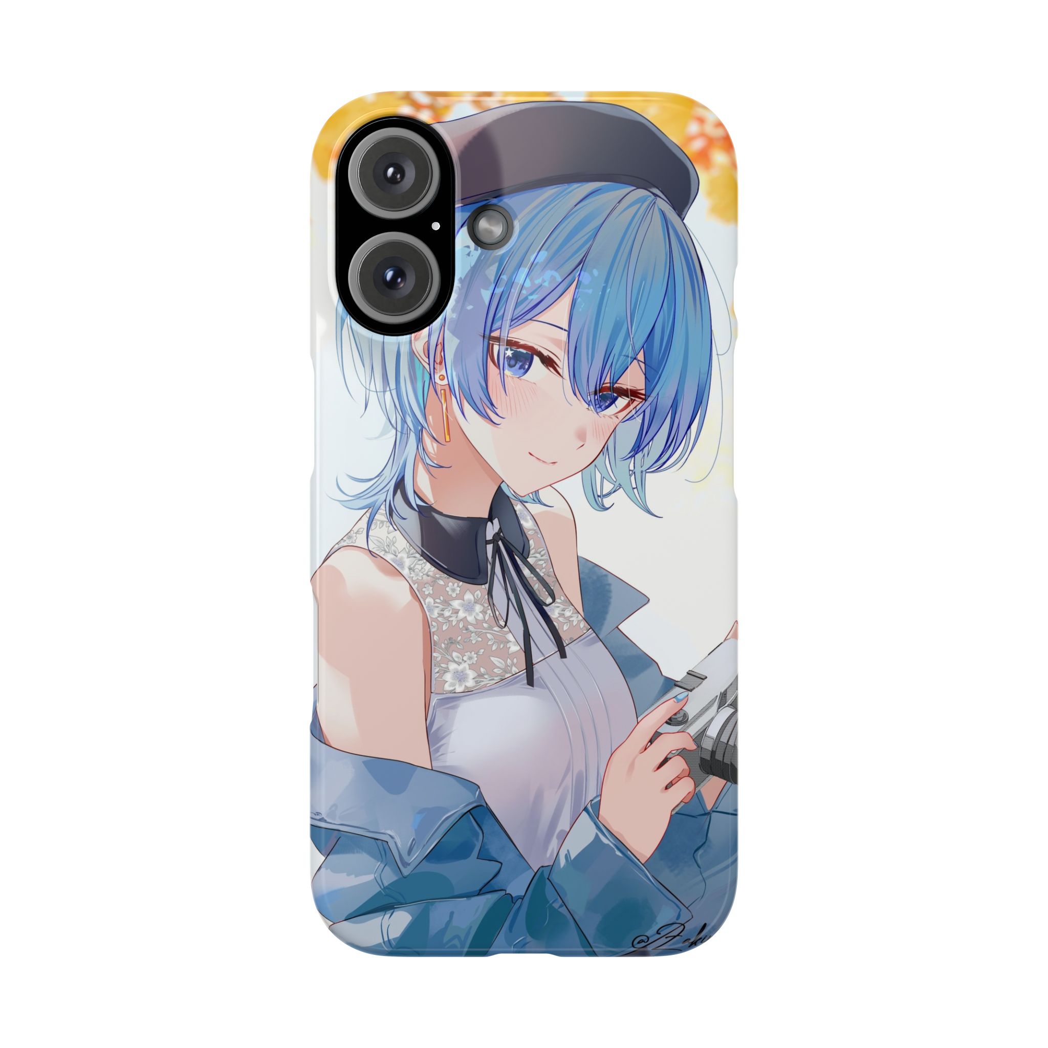 星街彗星高清彩繪全包防摔菲林殼