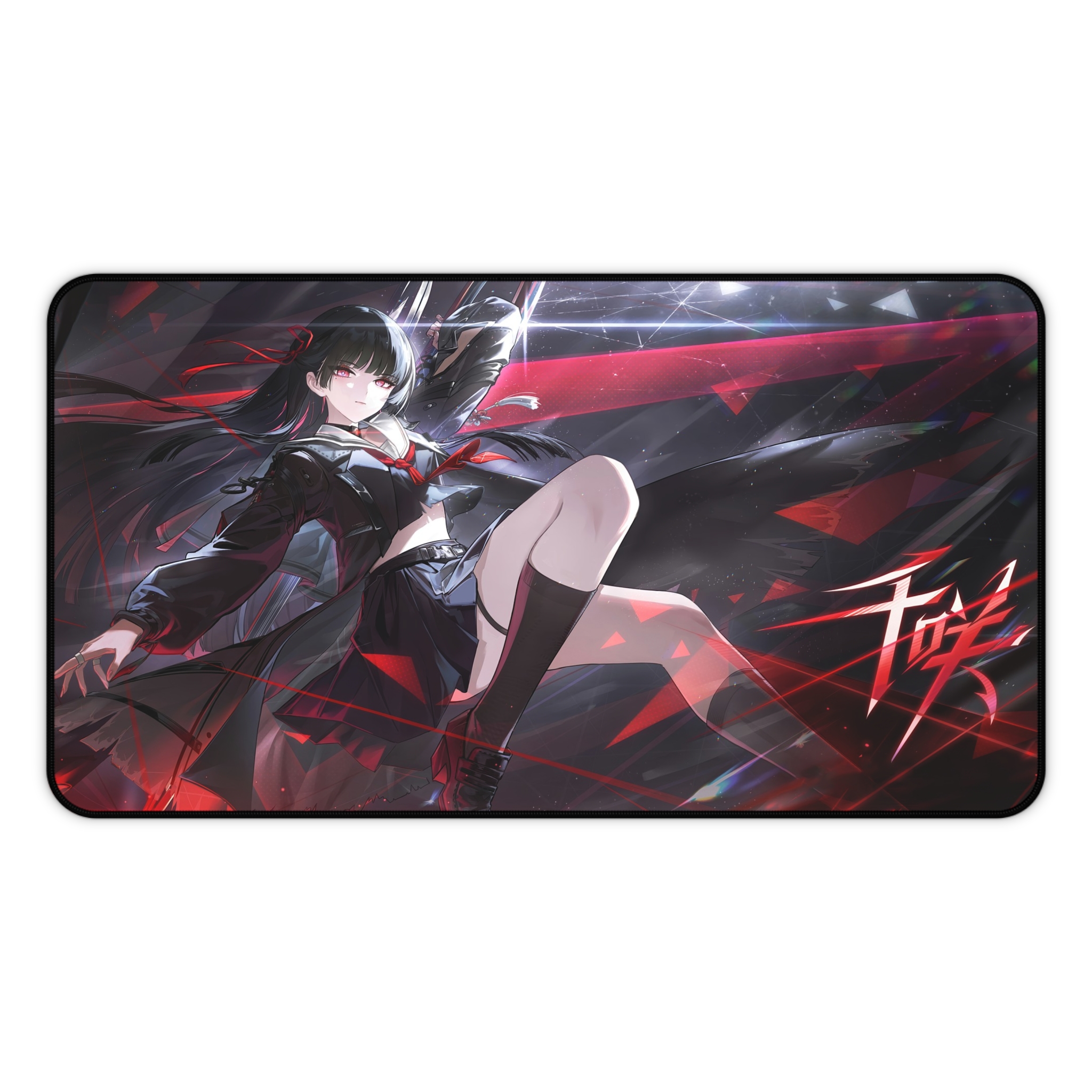 千咲 鳴潮卡牌桌遊週邊牌墊滑鼠墊