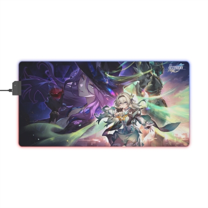崩壞:星穹鐵道 主題桌墊 LED遊戲滑鼠墊-ZUIHANG SHOP