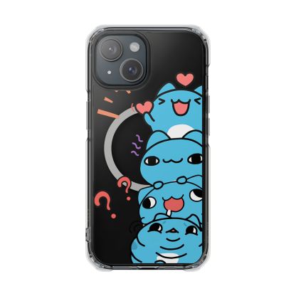 貓貓蟲透明磁吸防摔手機殼-ZUIHANG SHOP