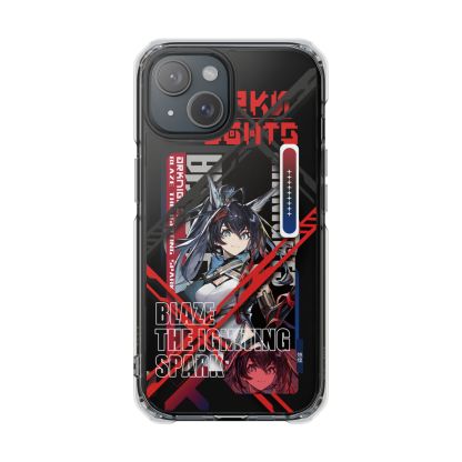 明日方舟透明磁吸防摔手機殼-ZUIHANG SHOP