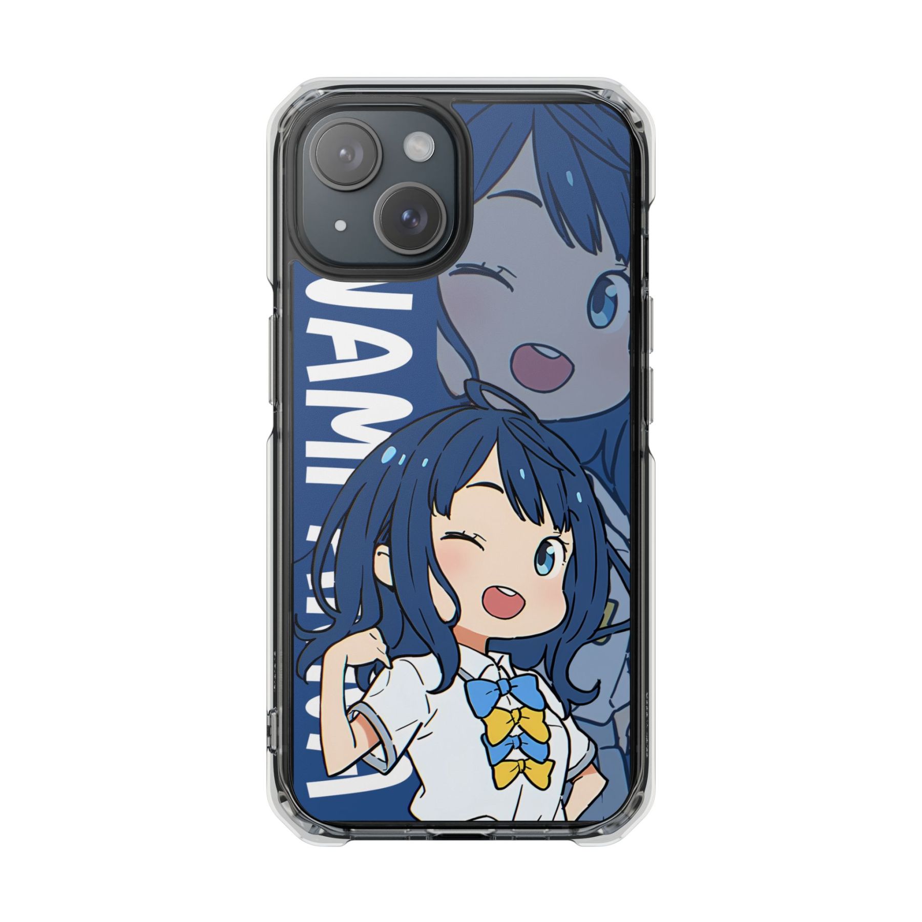 敗北女角透明磁吸防摔手機殼-ZUIHANG SHOP