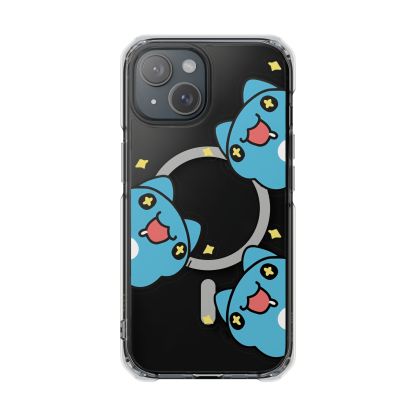 貓貓蟲透明磁吸防摔手機殼-ZUIHANG SHOP